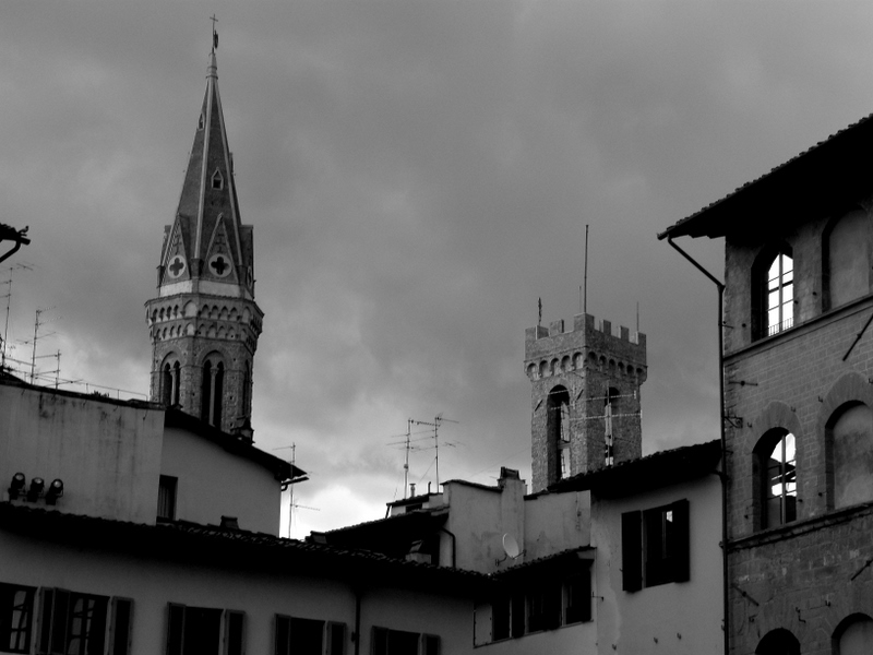 Florence -  Italy - B&W