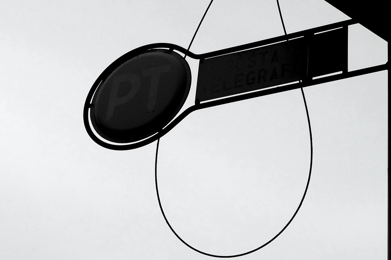 My Abstrait Space b&w
