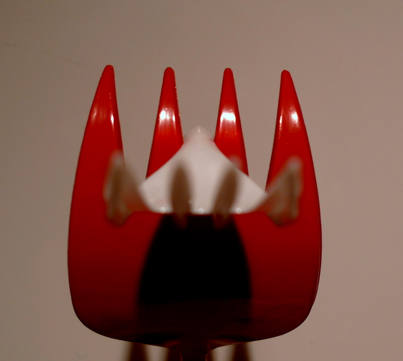 red fork