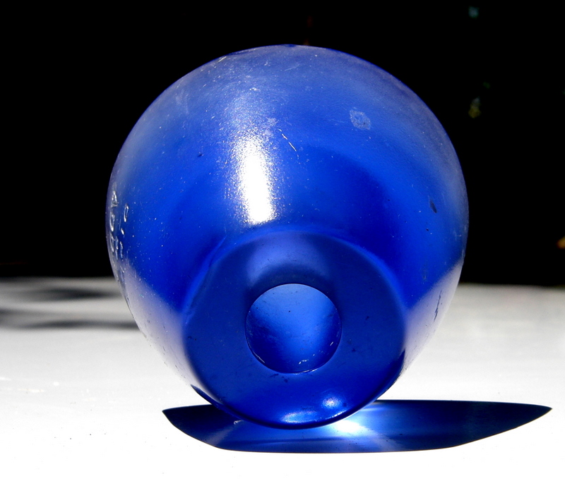 Blue abstract