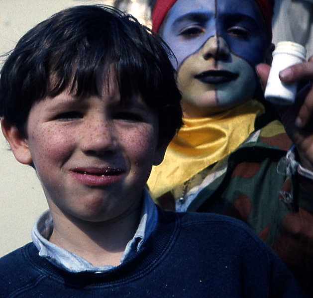 Kids in street