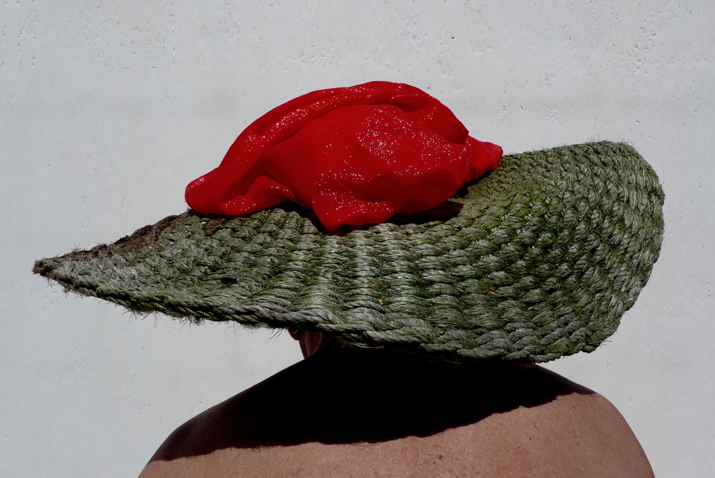 Wheel-Hat -Italian Style for the Summer 09