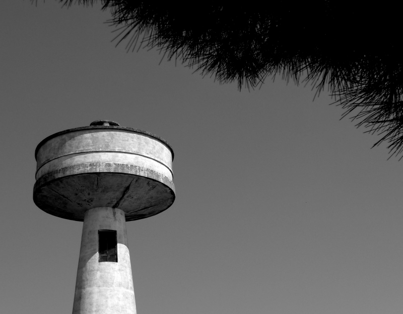 Pisticci - Italy - Water tank