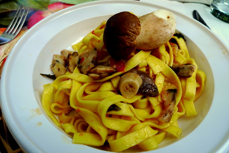 Tagliatelle & Funghi porcini