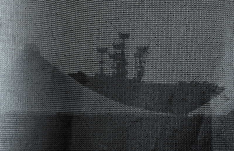My Abstrait Space b&w