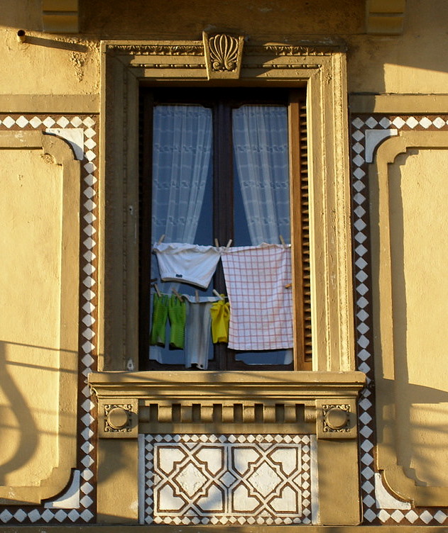 Washday scenes