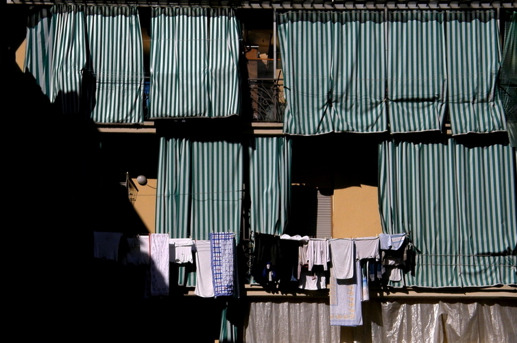 Washday scenes