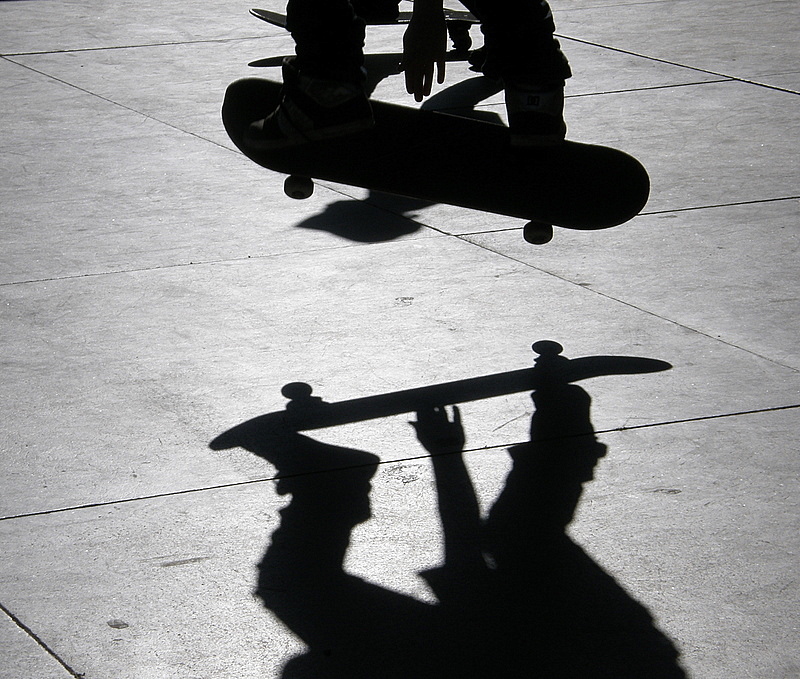 Shadows&Reflections in B&W