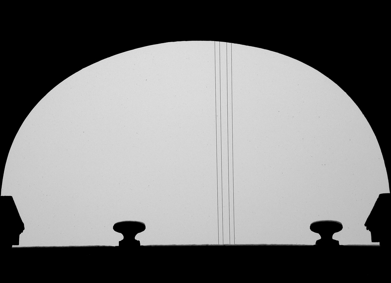 My Abstrait Space b&w