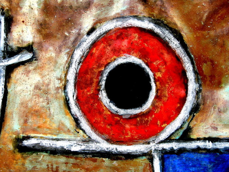 Colors on canvas