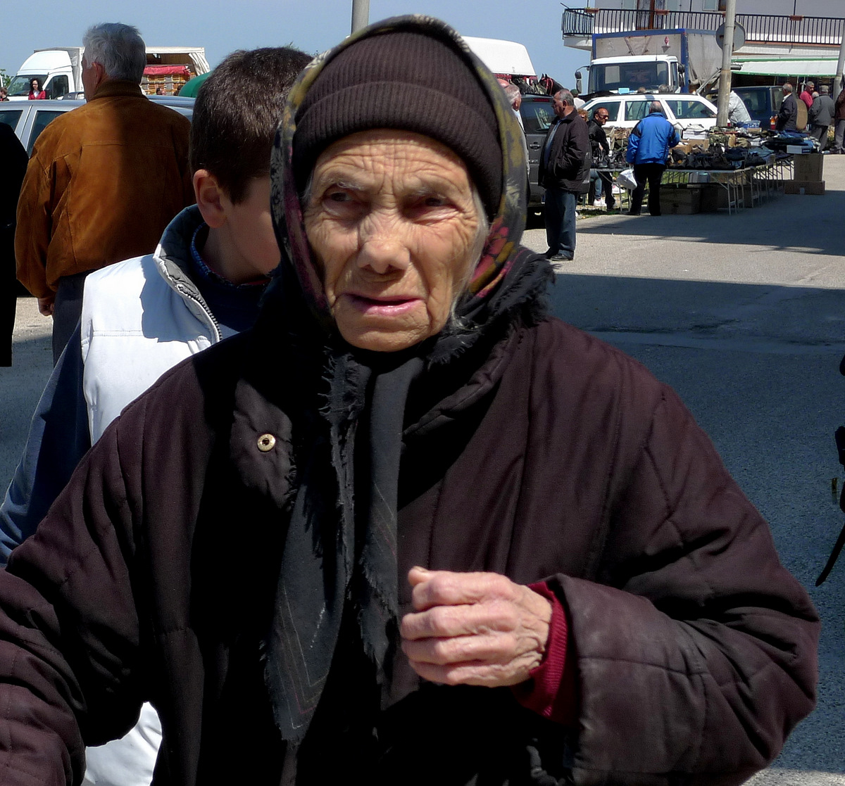 Italians Over 60 -  South Italy