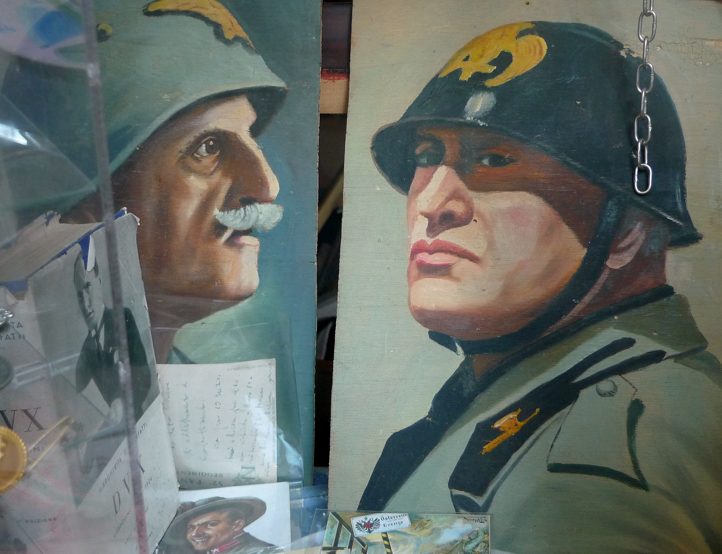 Italian Rex  & Italian Dux