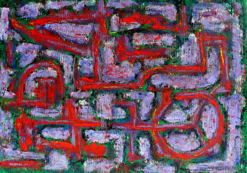 Antorug - abstract work