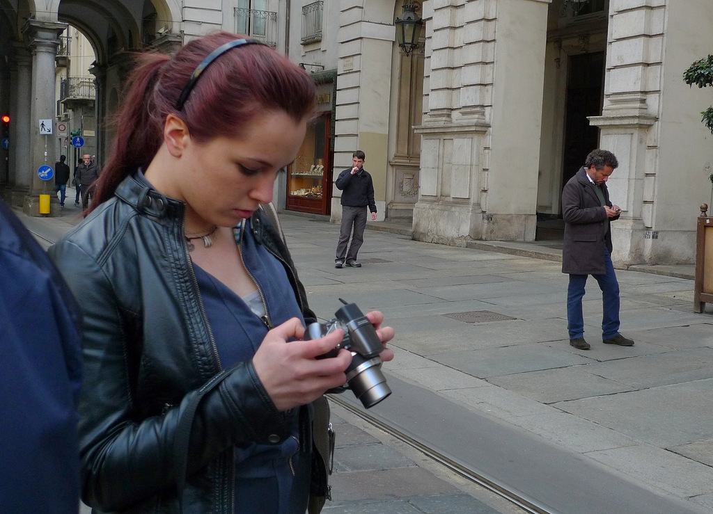 Street photographer