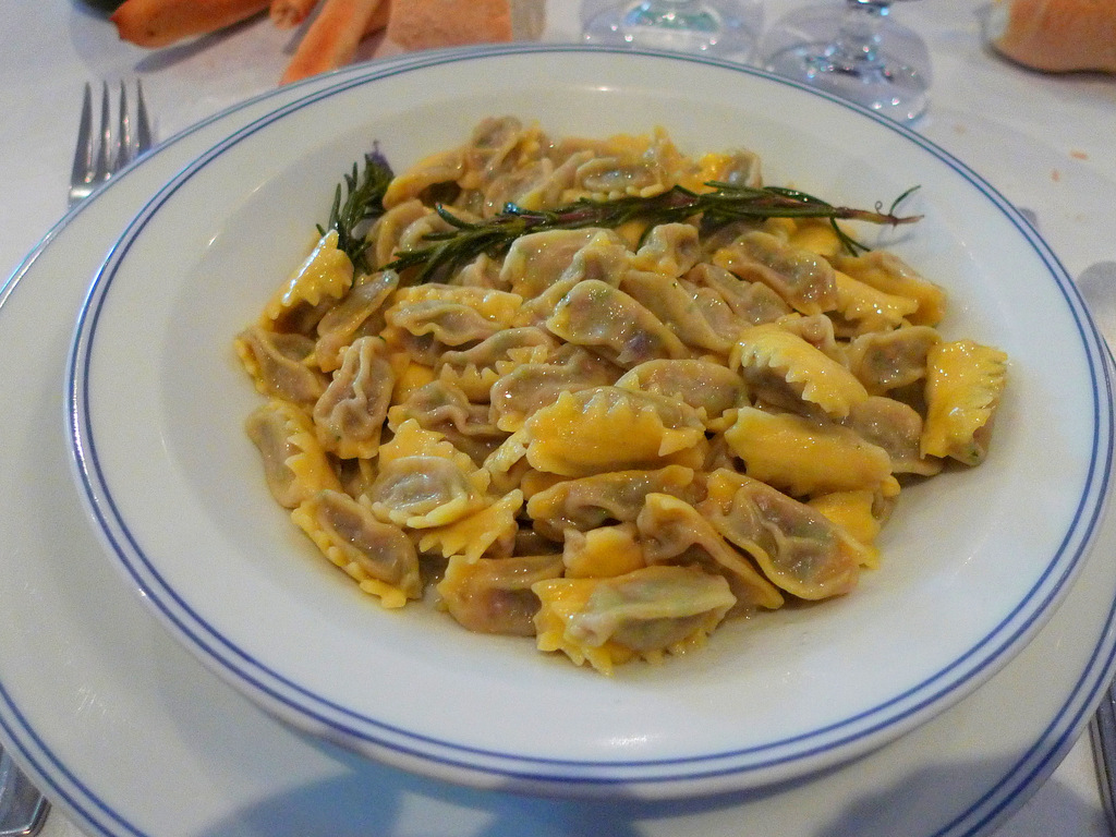 agnolotti del plin