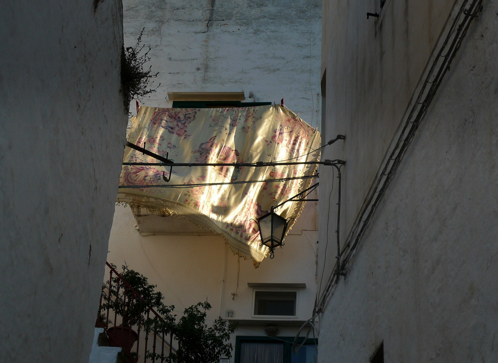 Washday scenes