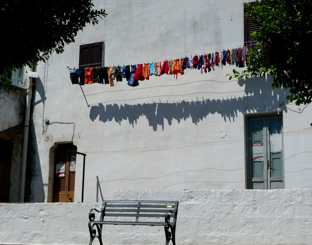Washday scenes