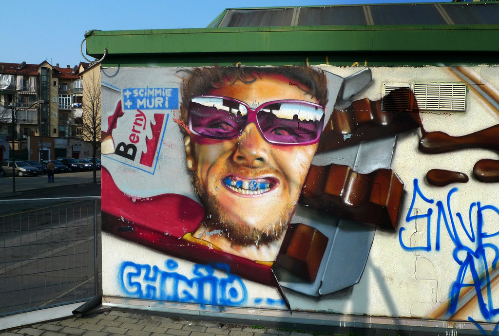 Face on the Wall