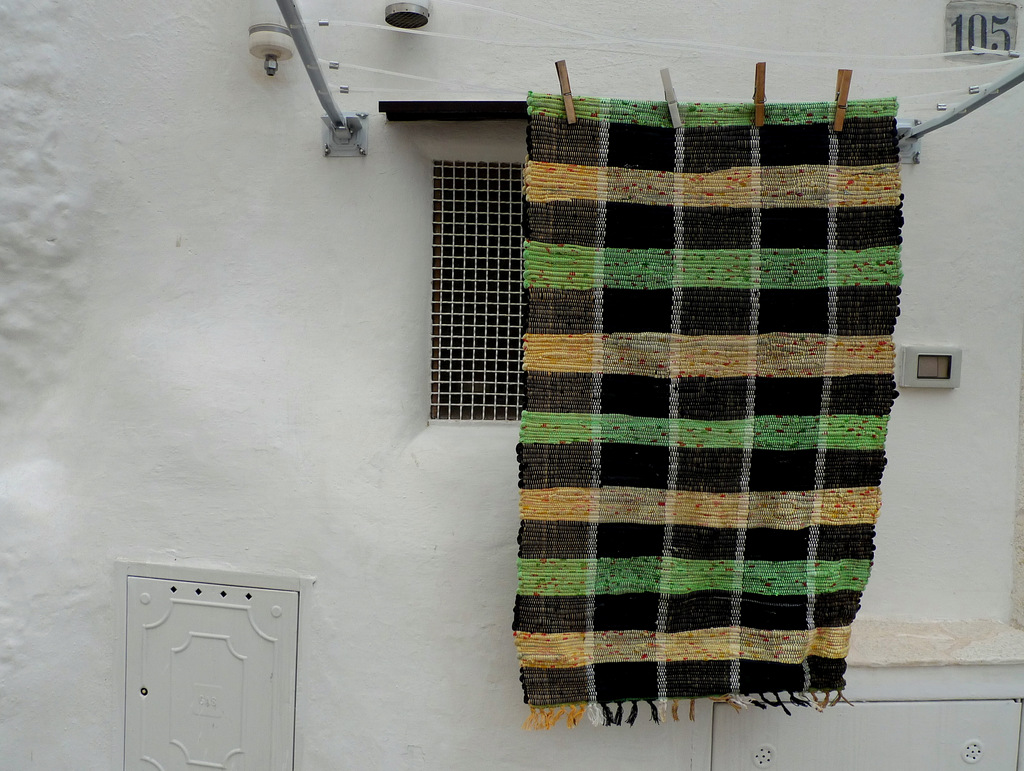 Washday scenes