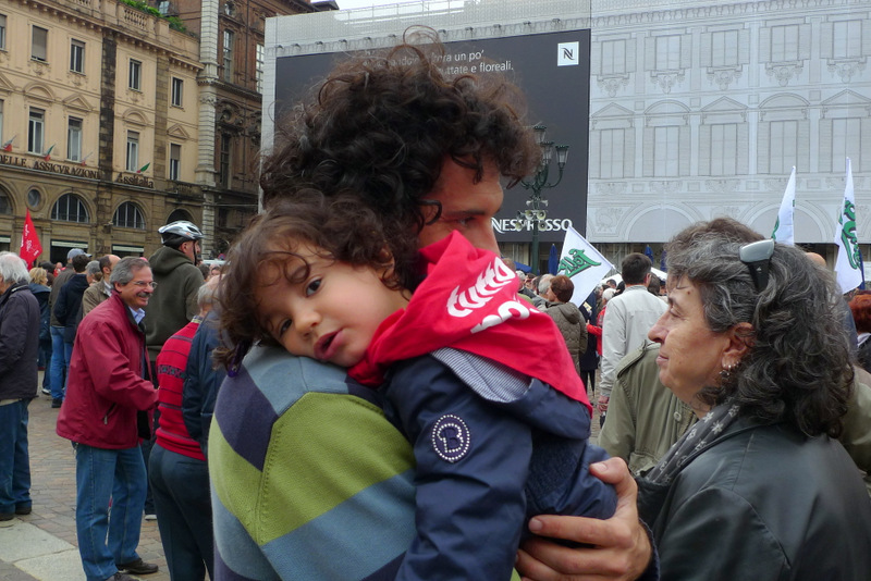 Labour Day - 1 Maggio 2012 - Turin - Italy