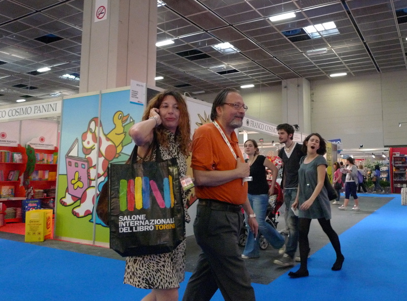 Turin International Book Fair 2012