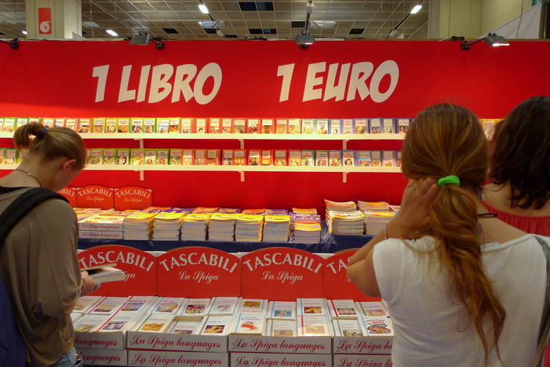 Turin International Book Fair 2012