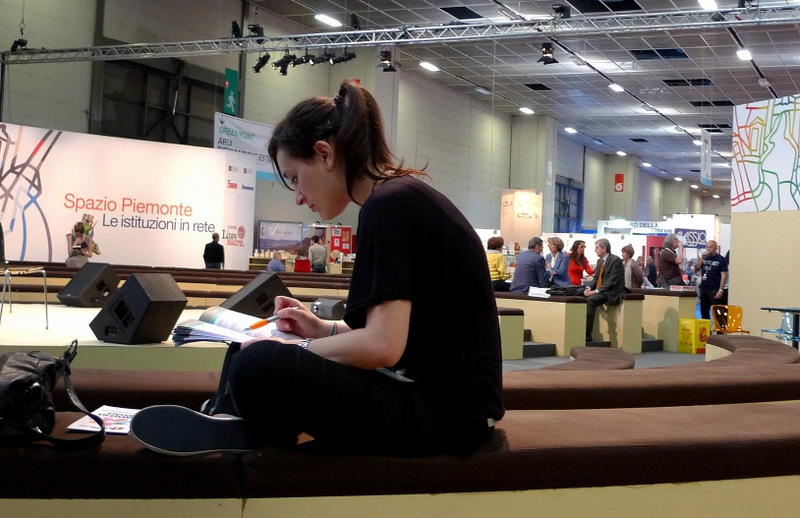 Turin International Book Fair 2012