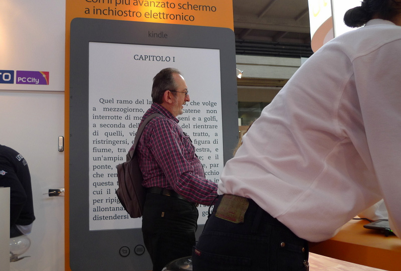 Turin International Book Fair 2012
