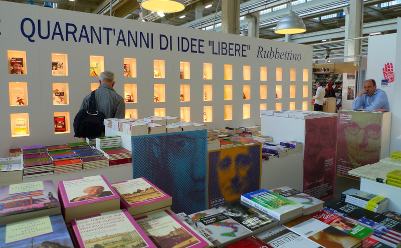 Turin International Book Fair 2012