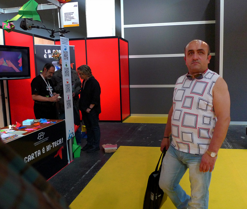 Turin International Book Fair 2012