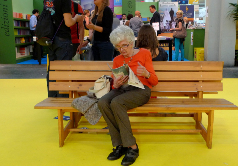 Turin International Book Fair 2012