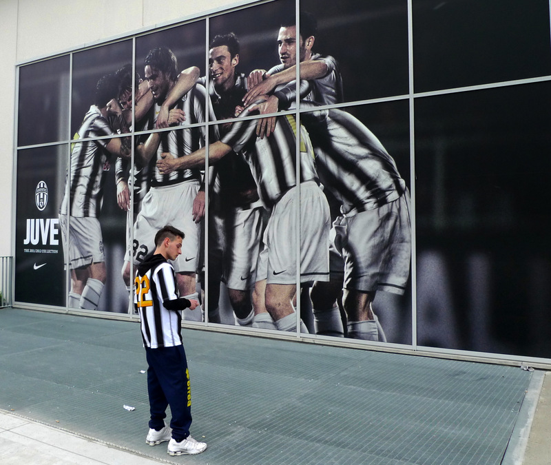Crazy for Juventus - Italian Champion 2012 - The party supporters