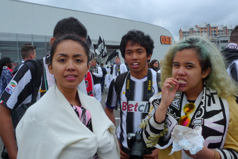 Crazy for Juventus - Italian Champion 2012 - The party supporters