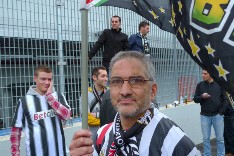 Crazy for Juventus - Italian Champion 2012 - The party supporters