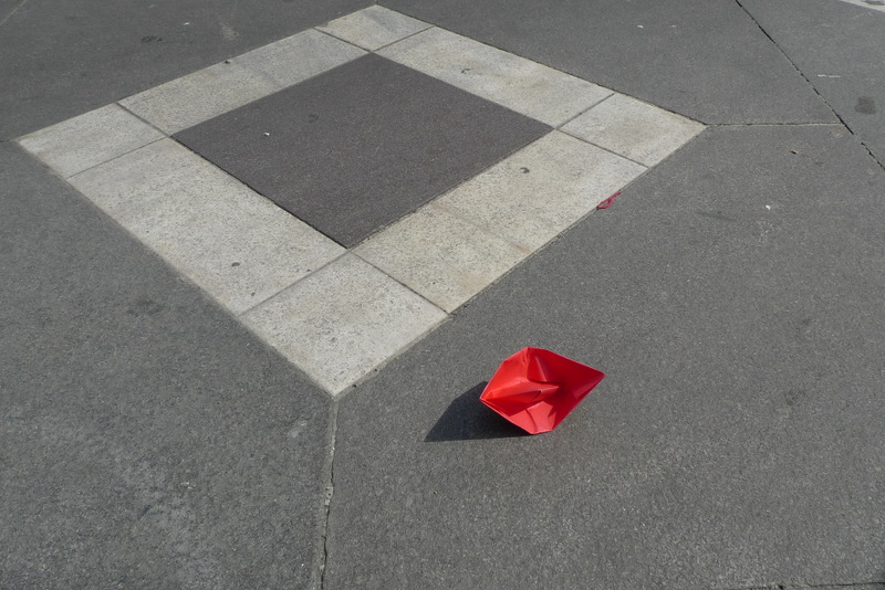Something red