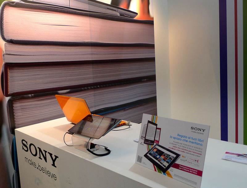 Turin International Book Fair 2012