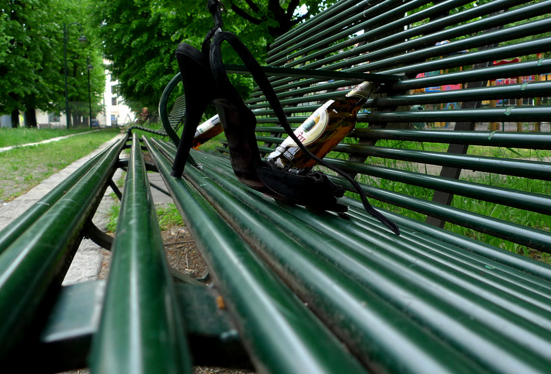 The green bench