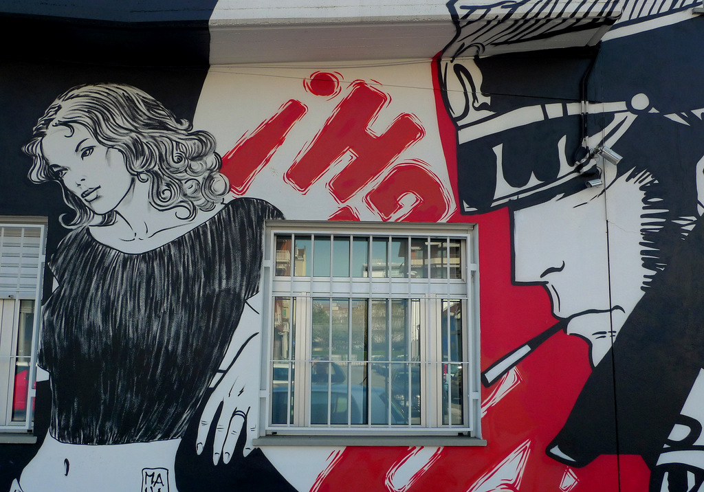 Face on the Wall