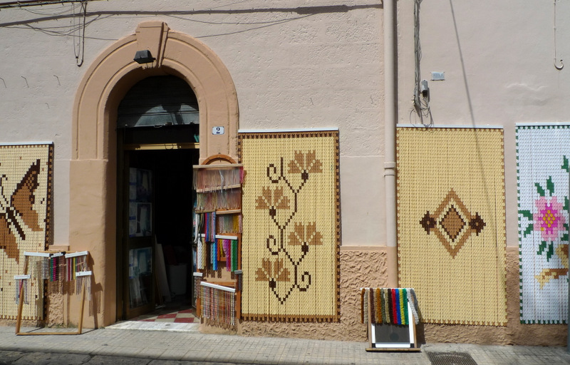 Doors and Windows of the South Italy