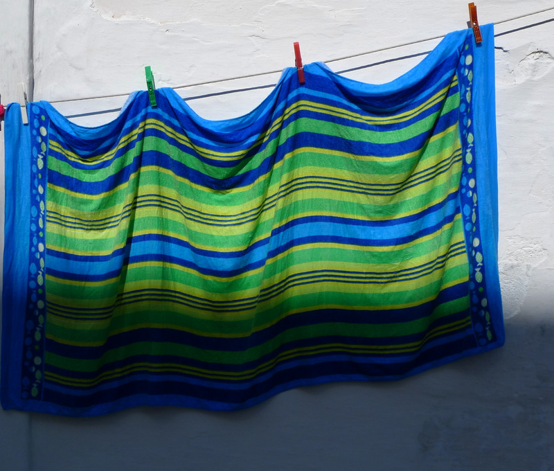 Washday scenes