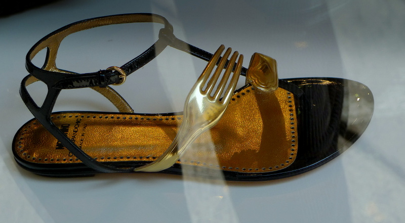 Fork shoe