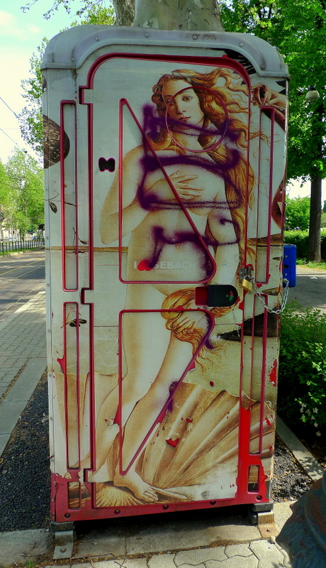 WC. Venere of Botticelli