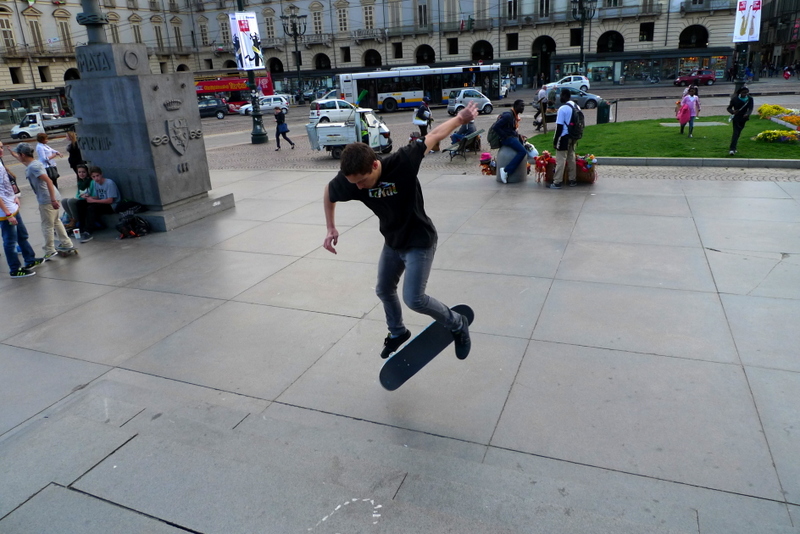 Skater boy