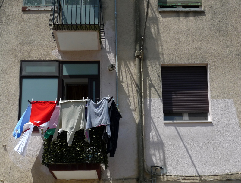 Washday scenes