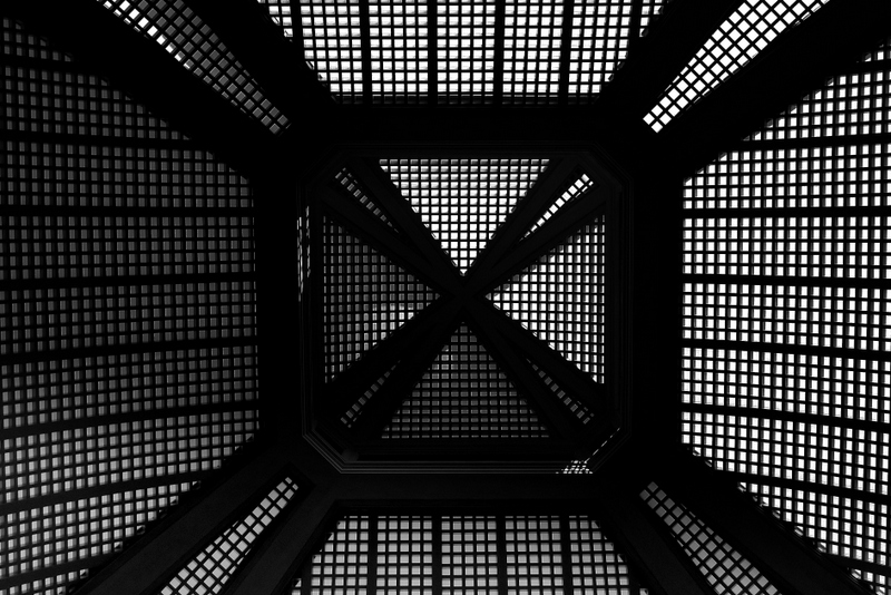Abstract B&W