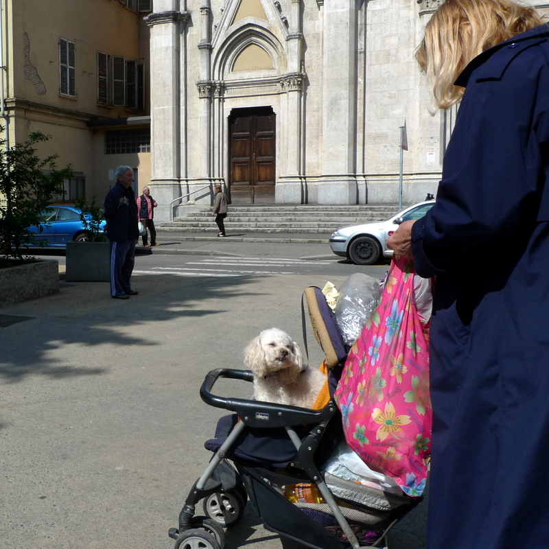 Walking.....