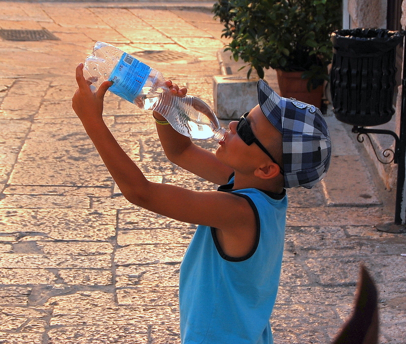 Hot day.........