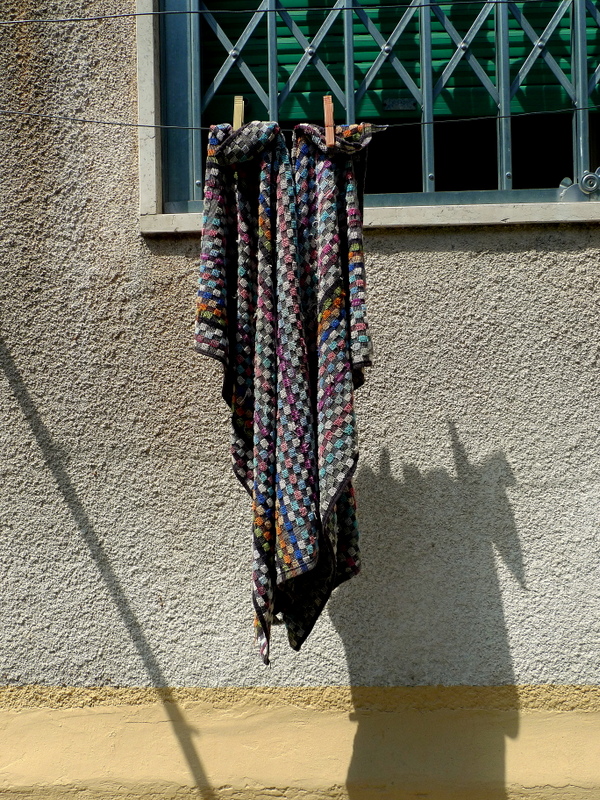 Washday scenes