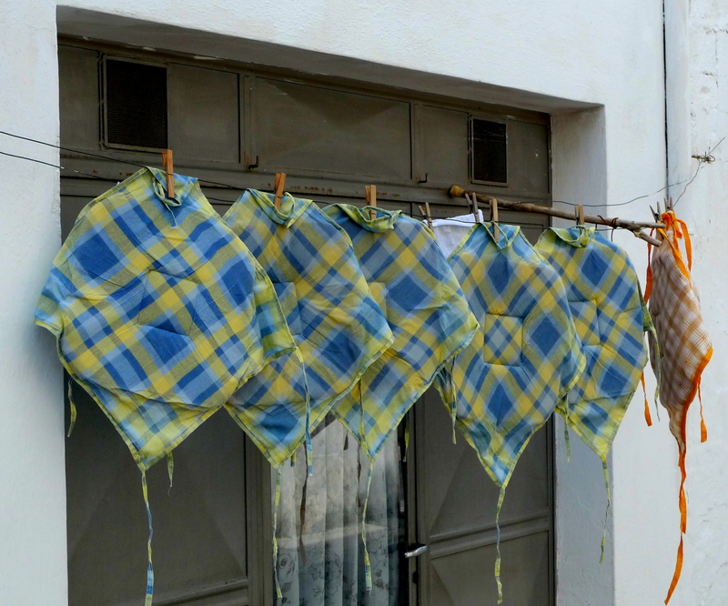Washday scenes