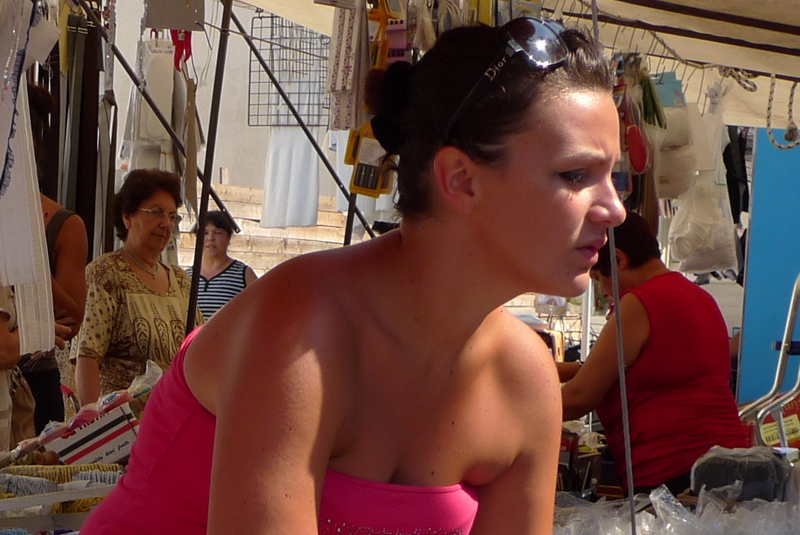 Girls of South Italy